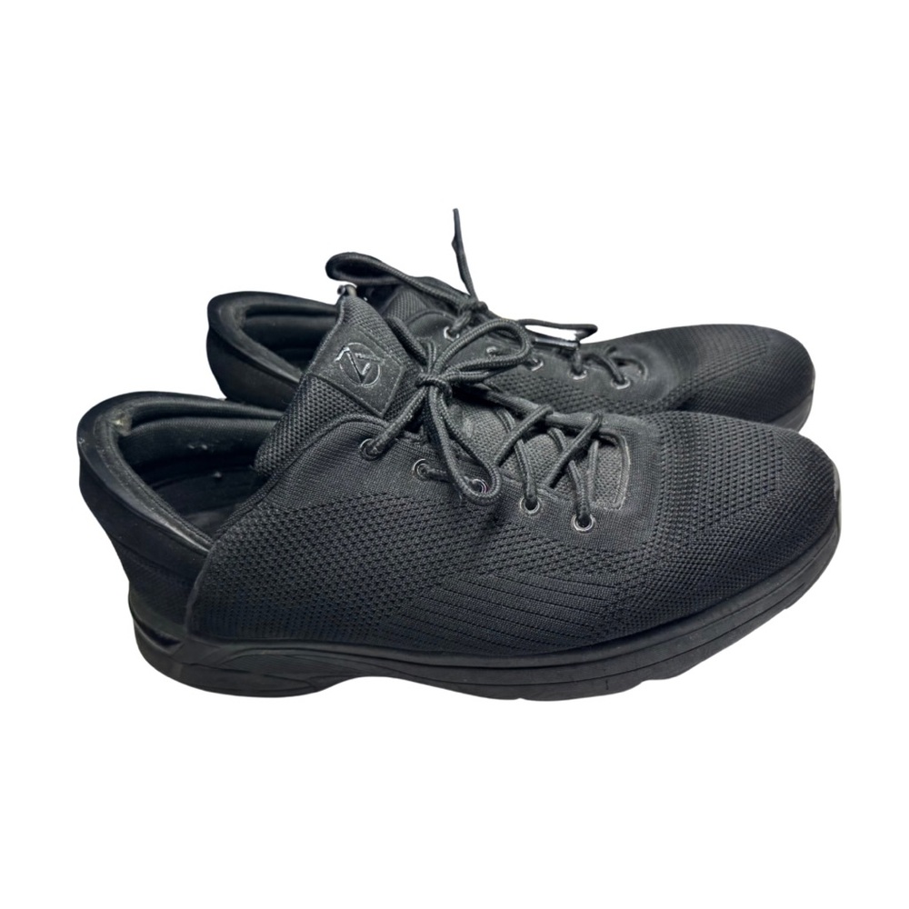 ZEBA Men's Hands Free Slip-On Walking Shoes size 13 black comfort sneakers
